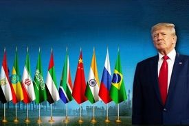 ترامپ کشورهای همفکر با بریکس را به اعمال تعرفه بیشتر تهدید کرد