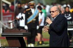 پیام تبریک سپ بلاتر به فولاد خوزستان