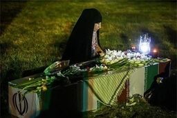 امشب؛ وداع با پیکر دو شهید گمنام در تهران