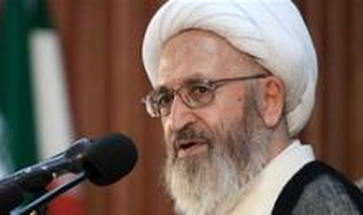 دیدار لاریجانی با آیت الله سبحانی