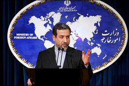 عراقچی خبر تمایل ایران برای مذاکره مستقیم با آمریکارارد کرد