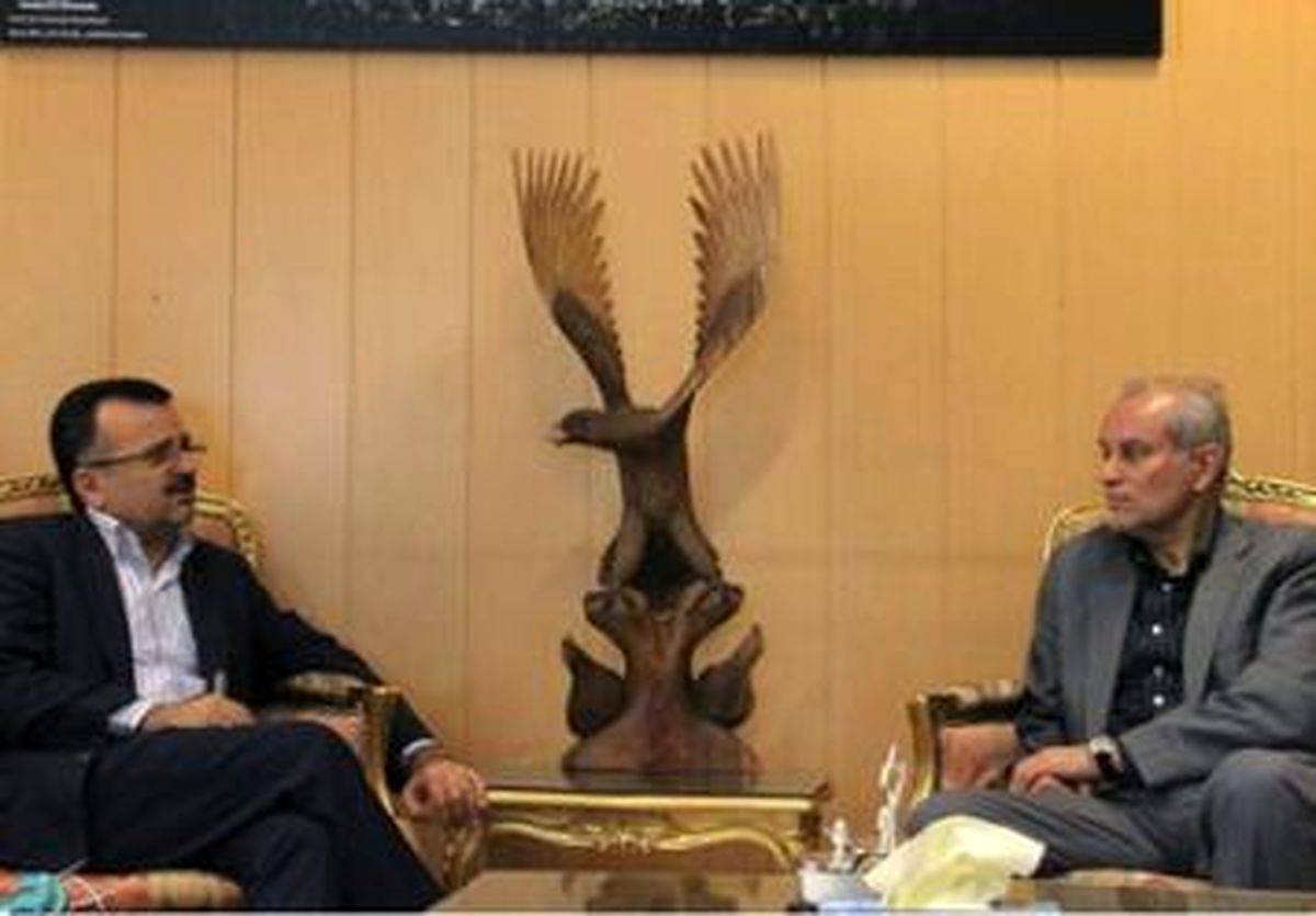 بازدید سجادی از اردوی تیم والیبال نوجوانان