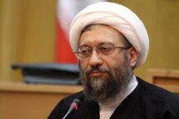 اعضای فراکسیون رهروان ولایت مجلس با آملی لاریجانی دیدار می کنند