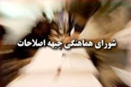 اولین جلسه شورای هماهنگی جبهه اصلاحات به ریاست بختیاری لغو شد