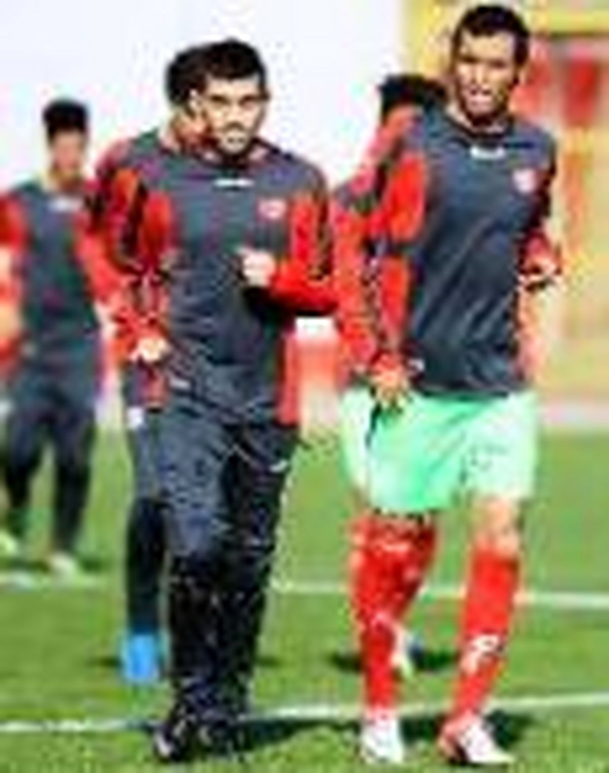 تمرین ریکاوری پرسپولیس بعد از برد داماش برگزار شد