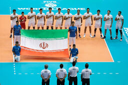 ایران در رده نهم لیگ جهانی والیبال قرار گرفت