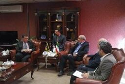 دیدار وزیر ورزش و جوانان با سفیر برزیل در ایران