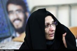 تشکر مادر شهید خلیلی از رهبر انقلاب