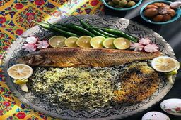 طرز تهیه سبزی پلو با ماهی شب عید ؛ راحت و خوشمزه