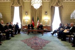 روحانی: روابط نزدیک و برادرانه دو کشور باید روز به روز گسترش یابد / علی اف: برخی دوستی ایران و آذربایجان را نمی خواهند