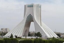کیفیت هوای تهران در شرایط سالم