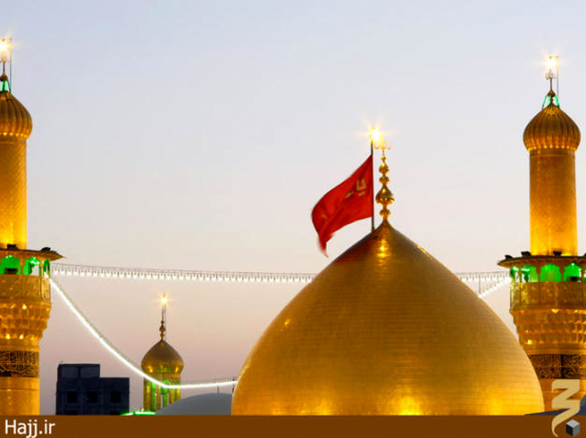 علت سرخی رنگ پرچم امام حسین(ع) چیست؟