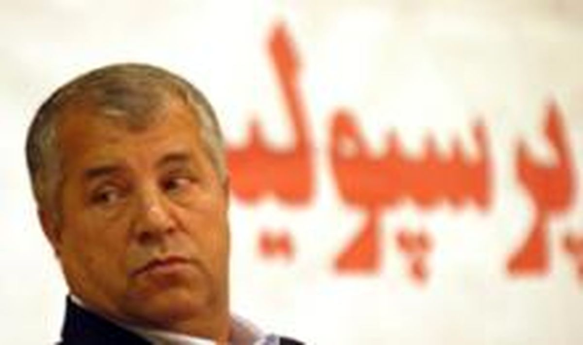 مدافعان پرسپولیس به دیدار پروین رفتند