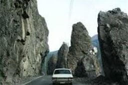 محور کندوان صبح امروز بازگشایی شد