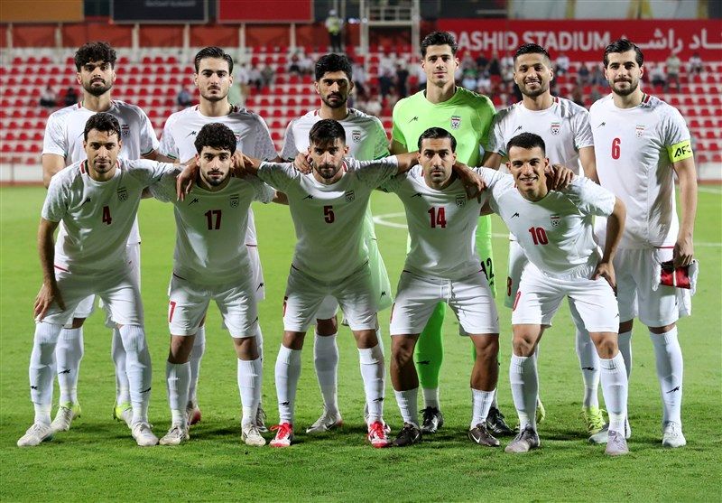 جایگاه ایران بدون تغییر در ردهبندی پیشروی فیفا