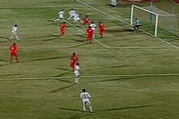 اولین گل جواد نکونام در کویت + عکس