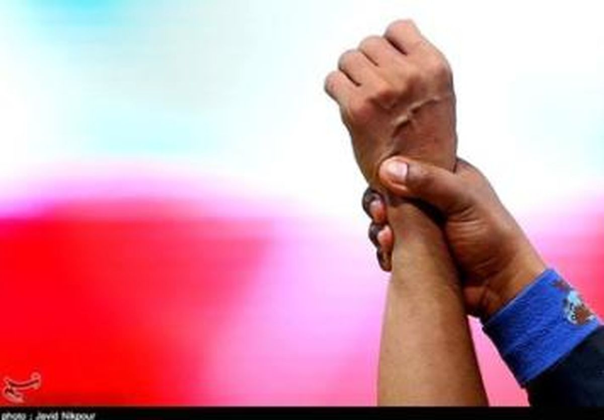 تیم کشتی آزاد ایران قهرمان آسیا شد