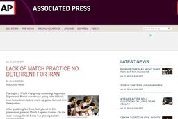 بازی های تدارکاتی کم تعداد مانعی برای تیم ملی ایران نخواهد بود