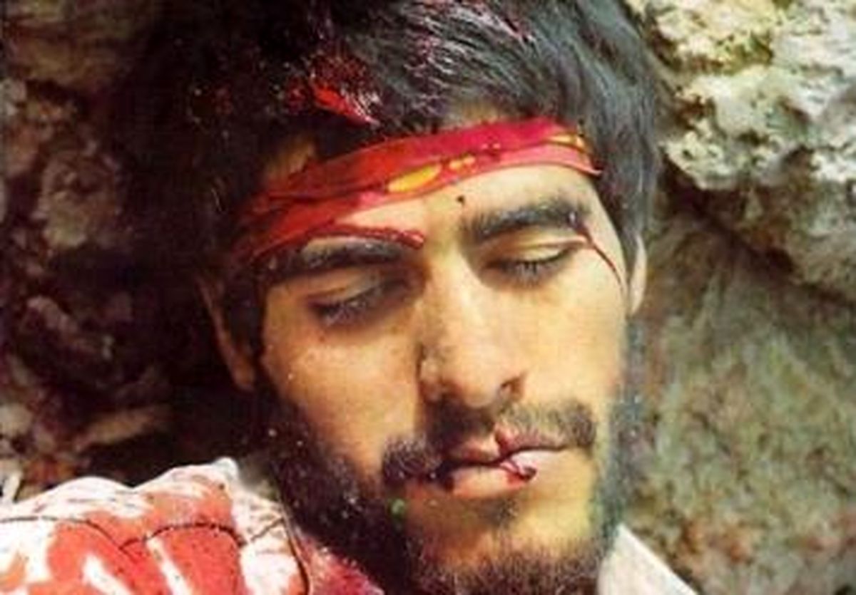 مادر شهید امیر حاج امینی به فرزندش پیوست