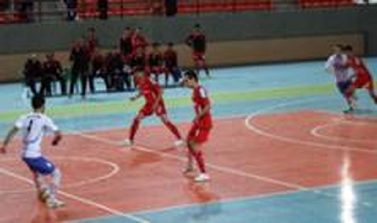 پرسپولیس بهزیستی در مرحله حذفی صعود به لیگ برتر فوتسال قرار گرفت