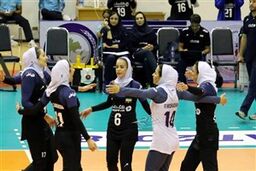 دومین برد آسیایی دختران والیبالیست در کاپ آسیا