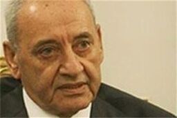 تبریک نبیه بری به رئیس جمهوری موقت مصر