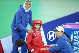 منصوریان: ارزش مدال طلای بازی‌های آسیایی چیز دیگری است/ غیبت سهیلا برای من و شهربانو سخت است