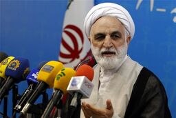 ماندنم بستگی به نظر رئیس بعدی قوه قضائیه بعدی دارد