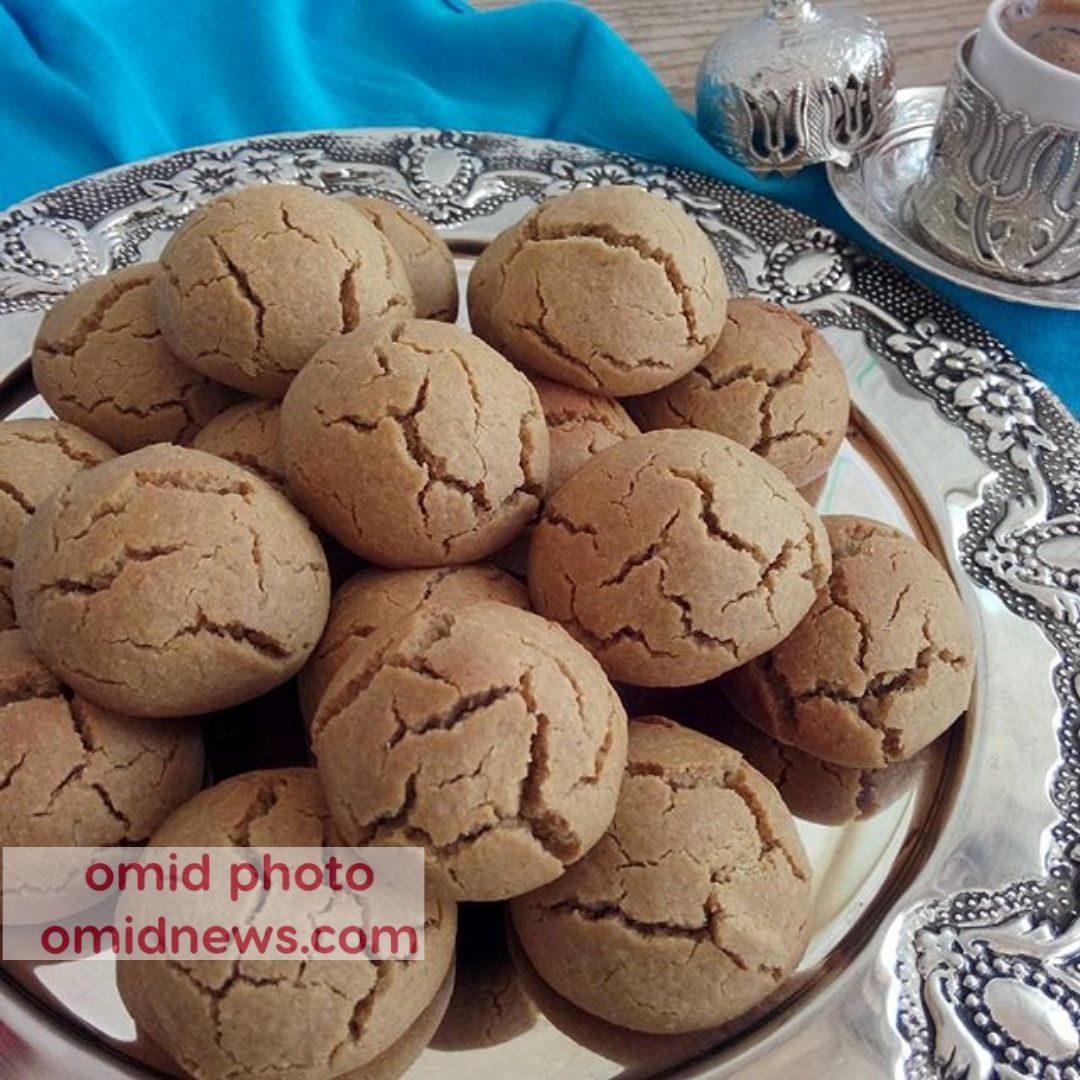 روش پخت شیرینی ارده ای خانگی