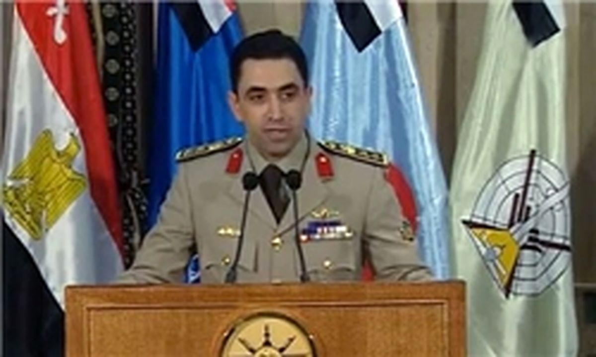 مهلت ۴۸ ساعته ارتش مصر به اخوان‌المسلمین