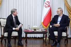 لاریجانی: کلیه موانع اجرایی کریدور شمال ـ جنوب برطرف خواهد شد