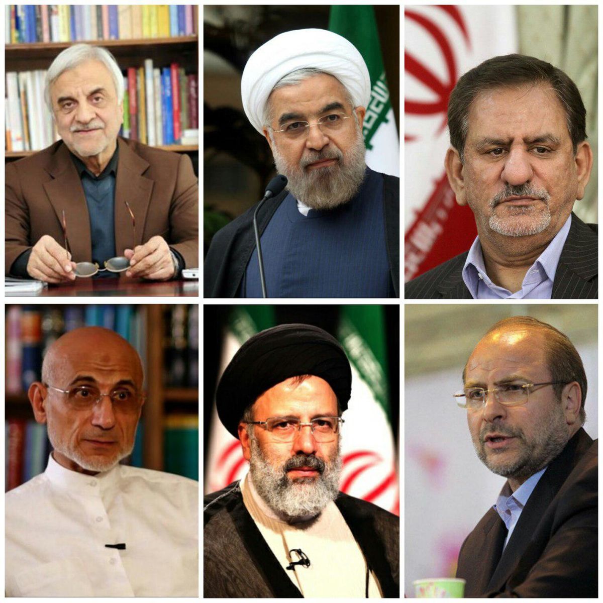 چند نکته درباره مناظره اول / جدال قالیباف با جهانگیری و روحانی؛ سکوت رئیسی