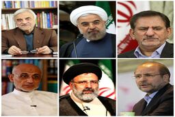 چند نکته درباره مناظره اول / جدال قالیباف با جهانگیری و روحانی؛ سکوت رئیسی