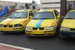 جمع‌آوری 2622 خودروی فرسوده و رها شده از سطح شهر تهران