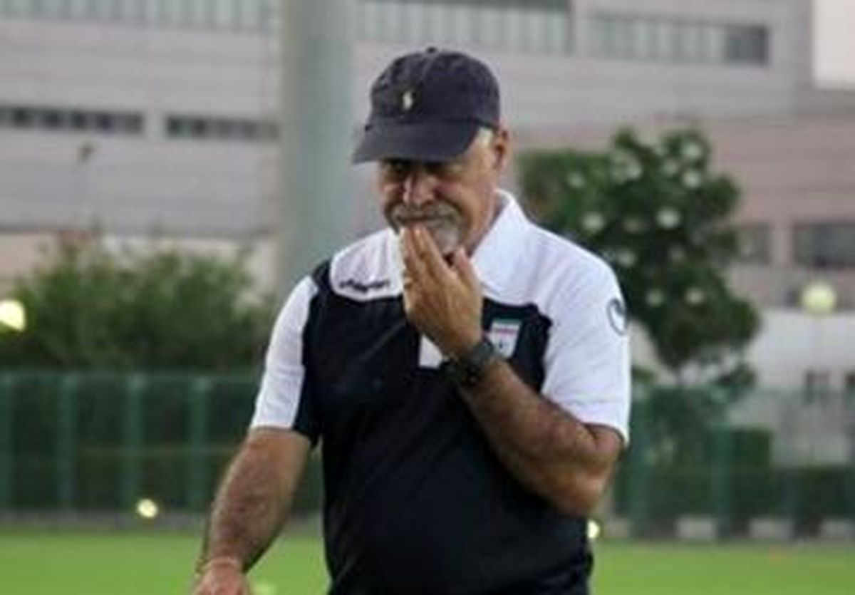 برنامه تمرین تیم فوتبال امید در هفته جاری مشخص و اعلام شد