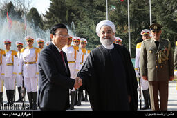 پیام تبریک رئیس جمهوری ویتنام به روحانی / چان دای گوآنگ: ایران به کشوری با سعادت بدل می شود
