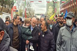قالیباف: مردم با حضور در راهپیمایی ۲۲ بهمن مشت محکمی بر دهان دشمن زدند
