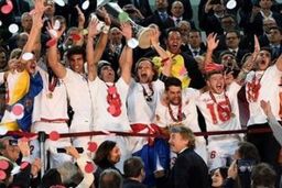 سویا قهرمان لیگ اروپا شد