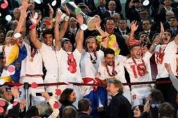 سویا قهرمان لیگ اروپا شد