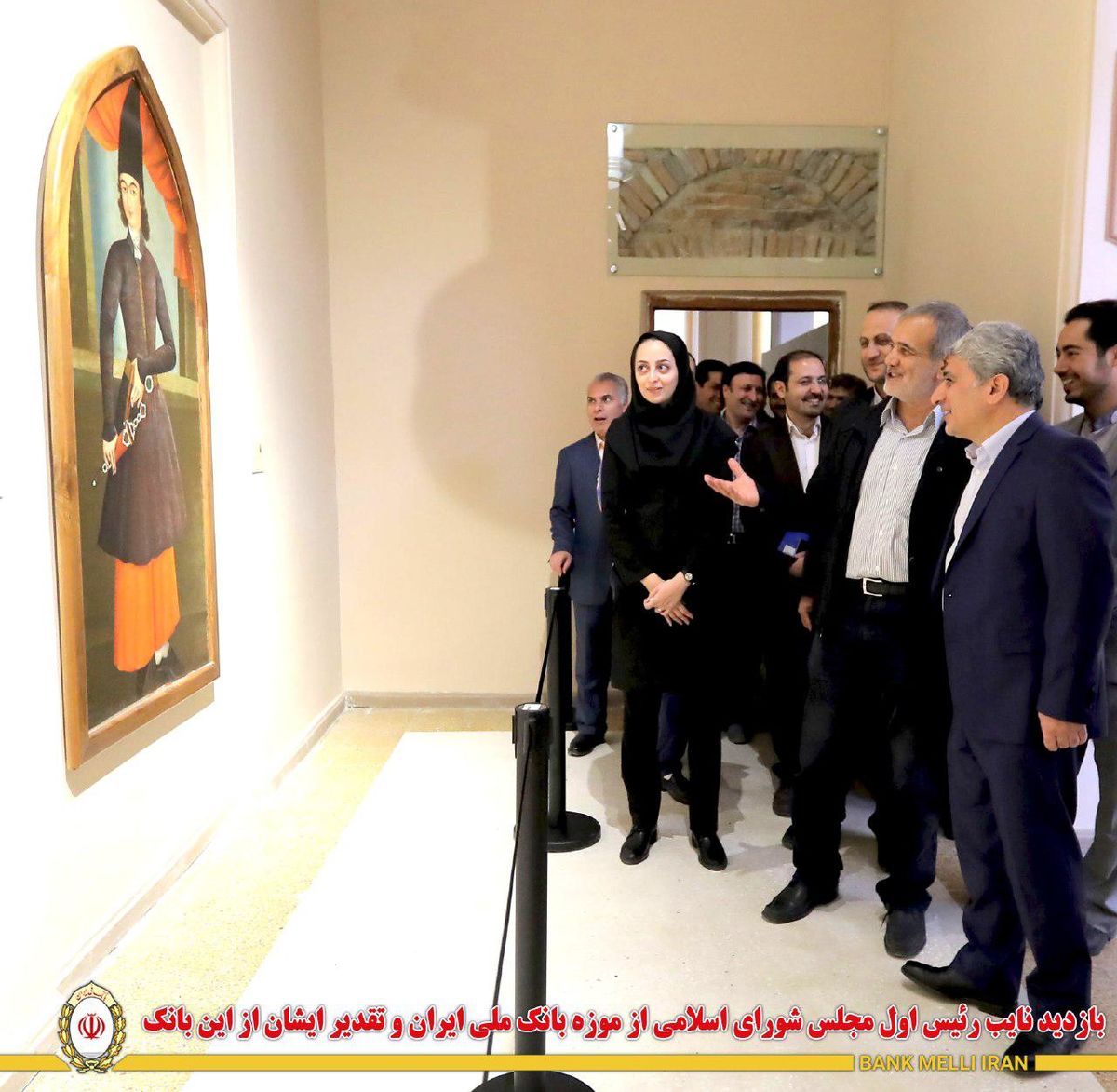 تمجید نائب رئیس اول مجلس شورای اسلامی از اقدامات بانک ملّی ایران