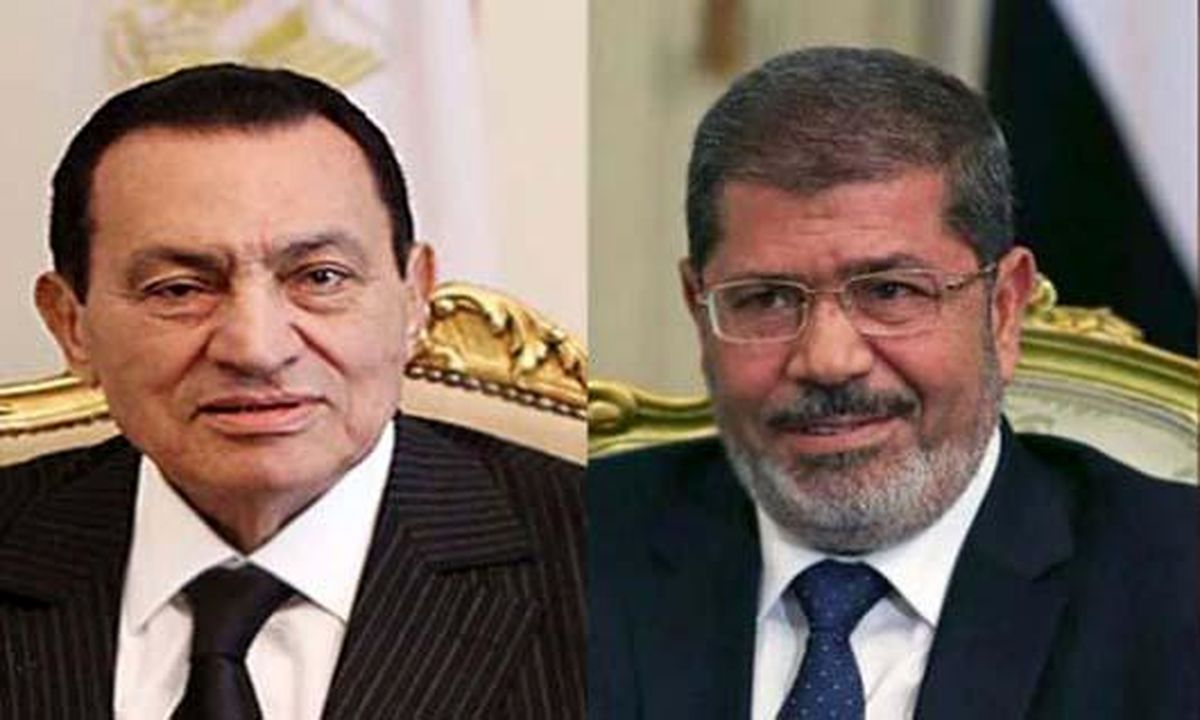 مصر، مرسی در زندان، مبارک در قصر شخصی