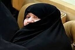 واکنش همسر روحانی به حضور در دولت