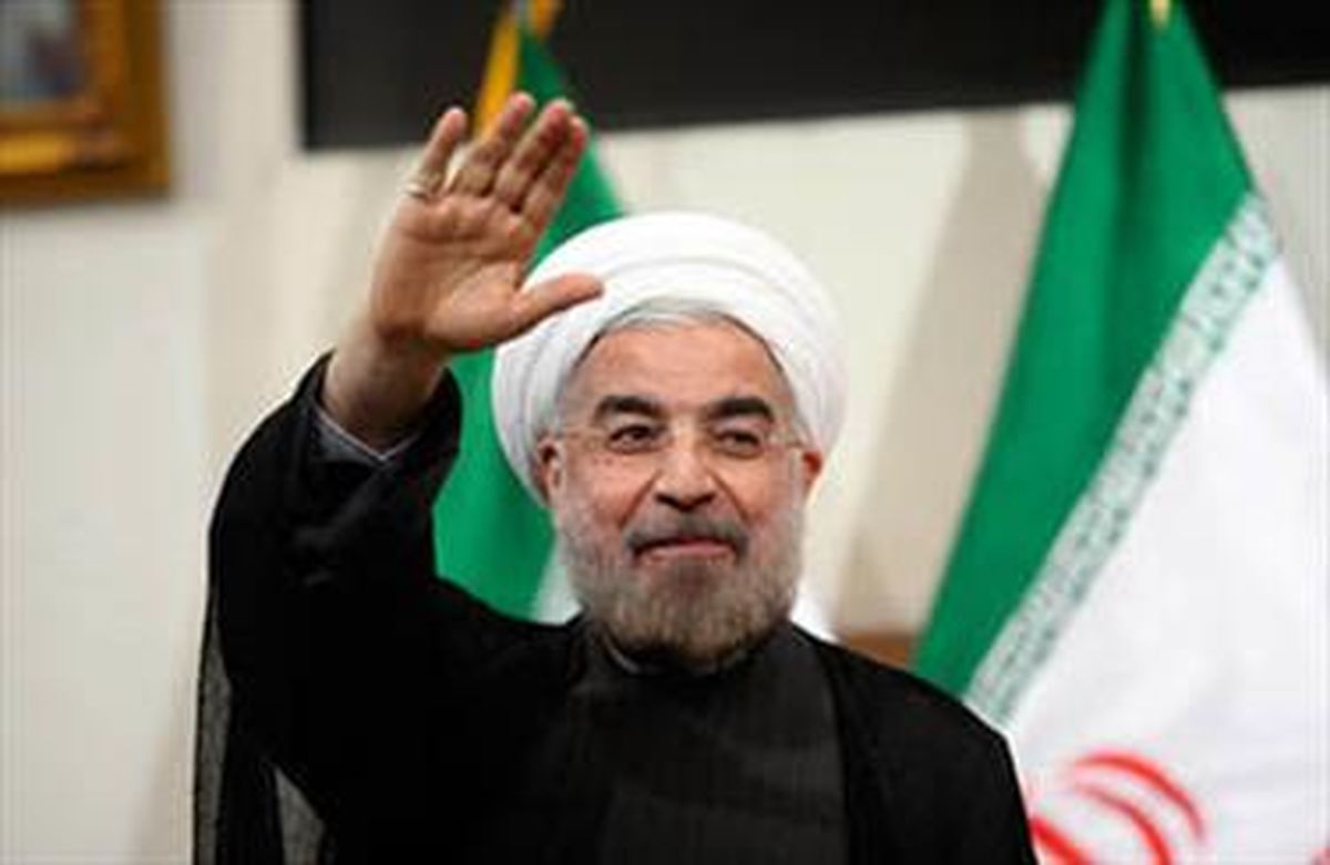 حضور معاون سابق احمدی نژاد در دیدار روحانی