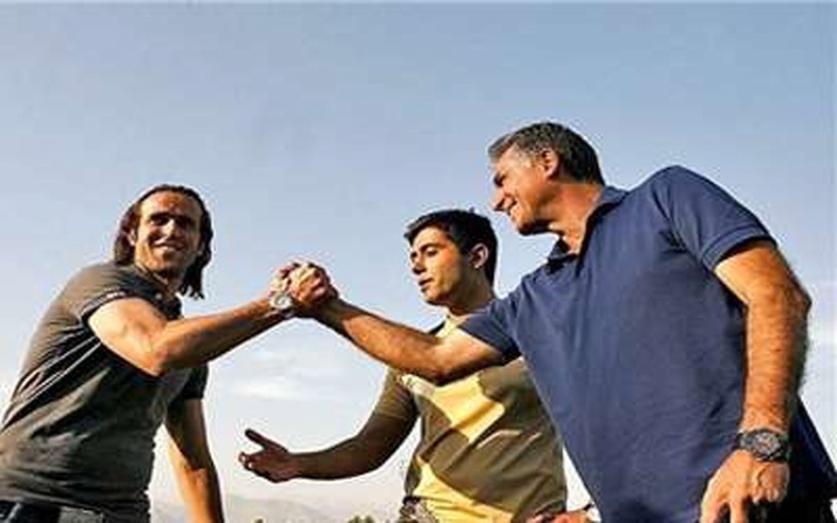 علی کریمی هنوز هم چیزهایی در چنته خود دارد!