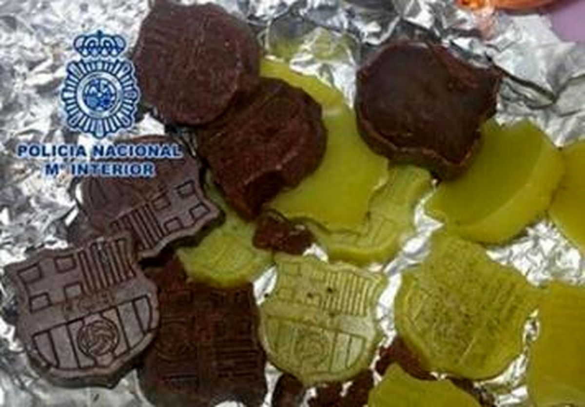 قاچاق مواد مخدر به اعتبار بارسلونا