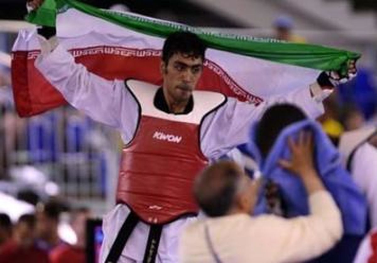 نصر آزادانی، آخرین مسافر مسابقات تکواندو قهرمانی آسیا