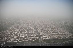 هوای تهران همچنان آلوده است