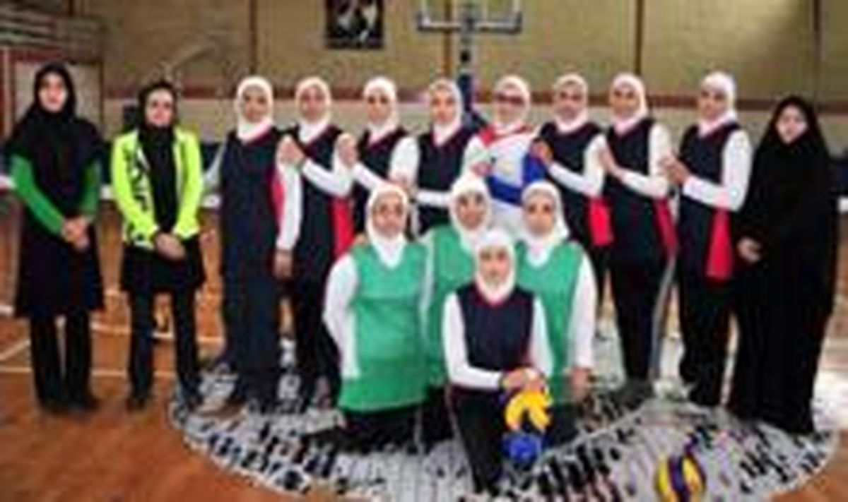 ترکیب تیم ملی والیبال نشسته بانوان ایران اعلام شد