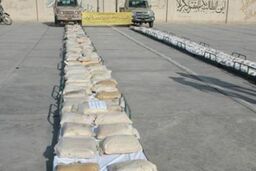 تریلی حامل ۷۰ کیلو گرم موادمخدر در " غرب استان تهران " متوقف شد