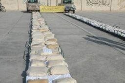 تریلی حامل ۷۰ کیلو گرم موادمخدر در " غرب استان تهران " متوقف شد